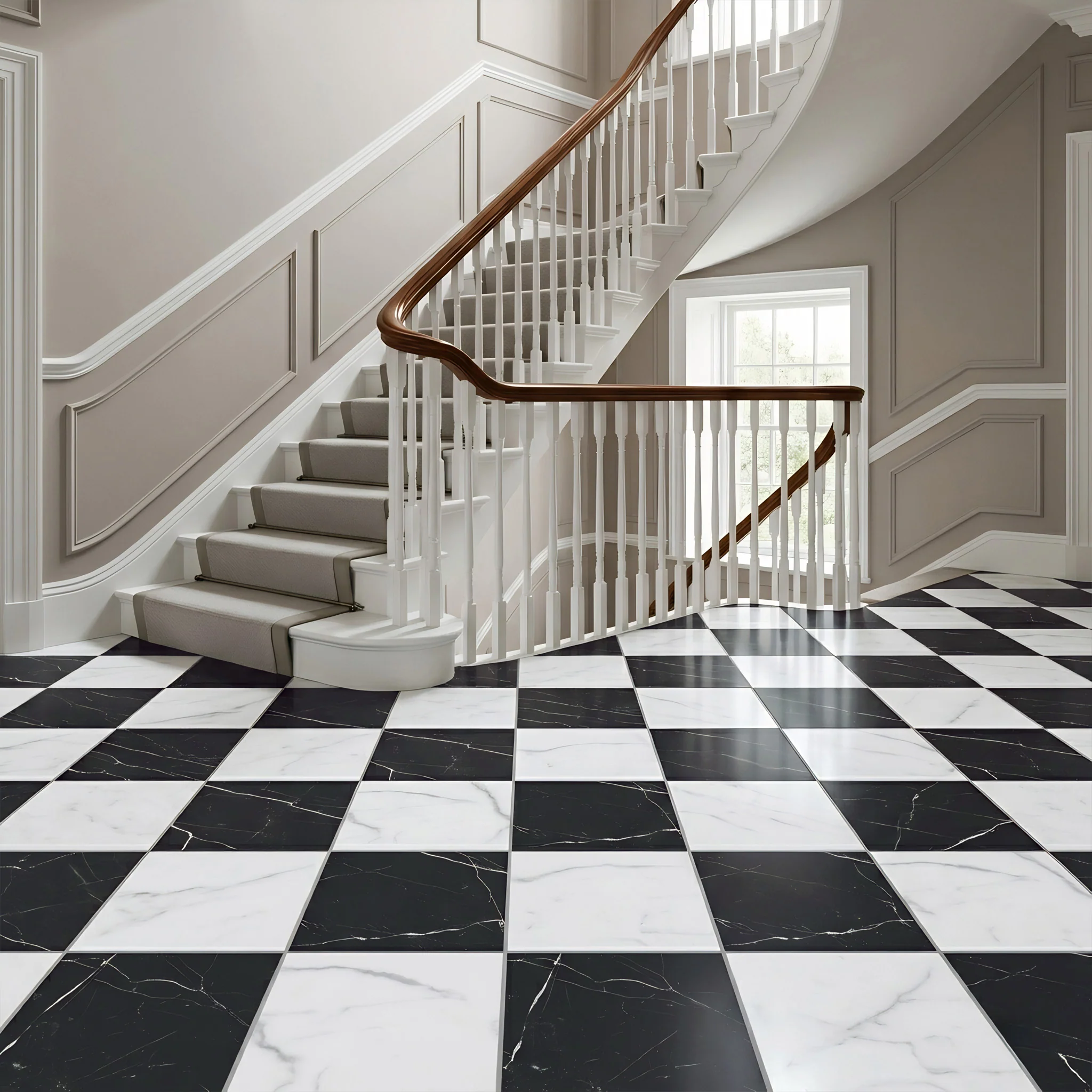 Checkerboard Tiles